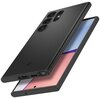 Etui SPIGEN Thin Fit do Samsung Galaxy S23 Ultra Czarny Typ Etui nakładka