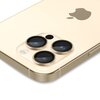 Nakładka na obiektyw SPIGEN Optik.Tr Ez Fit do Apple iPhone 14 Pro/14 Pro Max Złoty Model telefonu iPhone 14 Pro