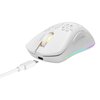 Mysz DELTACO Gam-120-W RGB Rozdzielczość 1200 dpi