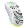 Mysz DELTACO Gam-120-W RGB Rozdzielczość 3200 dpi