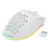 Mysz DELTACO Gam-120-W RGB Rozdzielczość 400 dpi