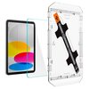 Szkło hartowane SPIGEN Glas.TR EZ Fit do Apple iPad 10.9 2022 + ramka Cechy dodatkowe Łatwy montaż