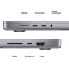 Laptop APPLE MacBook Pro 2023 16" Retina M2 Pro 16GB RAM 512GB SSD macOS Gwiezdna szarość Waga [kg] 2.15