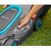 Kosiarka akumulatorowa GARDENA PowerMax 32/18V P4A (z akumulatorem) 14632-20 Konstrukcja Tworzywo sztuczne