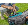 Kosiarka akumulatorowa GARDENA PowerMax 37/36V P4A (z akumulatorem) 14638-20 Waga z opakowaniem [kg] 19.3