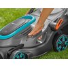 Kosiarka akumulatorowa GARDENA PowerMax 37/36V P4A (z akumulatorem) 14638-20 Funkcje dodatkowe Regulacja wysokości uchwytu