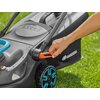 Kosiarka akumulatorowa GARDENA PowerMax 37/36V P4A (z akumulatorem) 14638-20 Rodzaj kosiarki Akumulatorowa
