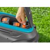 Kosiarka akumulatorowa GARDENA PowerMax 37/36V P4A (bez akumulatora) 14638-55 Waga z opakowaniem [kg] 17.5