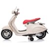 Motorek elektryczny SUN BABY Scooter Vespa Biały Rodzaj biegu Przód