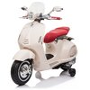 Motorek elektryczny SUN BABY Scooter Vespa Biały