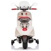 Motorek elektryczny SUN BABY Scooter Vespa Biały Dopuszczalne obciążenie [kg] 30