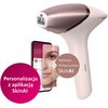 Depilator PHILIPS Lumea 9900 IPL BRI977/00 SenseIQ Czujnik SmartSkin Funkcje dodatkowe Aplikacja do monitorowania zabiegów