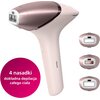 Depilator PHILIPS Lumea 9900 IPL BRI977/00 SenseIQ Czujnik SmartSkin System masażu Nie