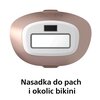 Depilator PHILIPS Lumea 9900 IPL BRI973/00 SenseIQ Czujnik SmartSkin Funkcje dodatkowe Inteligentna analiza skóry twarzy w aplikacji