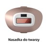 Depilator PHILIPS Lumea 9900 IPL BRI973/00 SenseIQ Czujnik SmartSkin Funkcje dodatkowe Automatyczne rozpoznawanie nasadki i dostosowanie poziomu intensywności