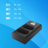 Ładowarka dwukanałowa NEWELL DL-USB-C do akumulatorów BLX-1 Rodzaj Ładowarka dwukanałowa