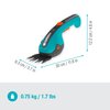 Nożyce do trawy GARDENA ClassicCut Li 9884-20 Kompatybilność seria Akumulator zintegrowany