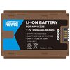 Akumulator NEWELL 2300 mAh do Fujifilm NP-W235 Rodzaj baterii NP-W235