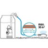 Pompa do wody GARDENA 4000/1 1762-20 elektryczna Przeznaczenie Do wypompowywania - woda czysta