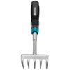Grabki ogrodowe GARDENA 8958-20 szerokość 8.5 cm 5 zębów Załączona dokumentacja Karta gwarancyjna