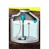 Pompa do wody GARDENA 6100/5 1773-20 elektryczna Maksymalna głębokość zanurzenia [m] 17
