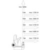 Pompa do wody GARDENA 8600 9001-29 elektryczna Długość przewodu zasilającego [m] 10