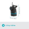 Pompa do wody GARDENA 8600 9001-29 elektryczna Maksymalna głębokość zanurzenia [m] 6