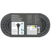 Wąż ogrodowy tekstylny GARDENA Liano Life zestaw 1/2" 30 m 18457-20 Maksymalne ciśnienie [bar] 22