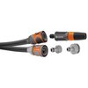 Wąż ogrodowy tekstylny GARDENA Liano Life zestaw 1/2" 30 m 18457-20 Ilość warstw [szt] 1