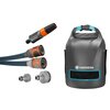 Wąż ogrodowy tekstylny GARDENA Liano Xtreme zestaw z workiem 1/2" 15 m 18468-20 Ilość warstw [szt] 2