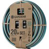 Wąż ogrodowy GARDENA EcoLine zestaw 1/2" 20 m 18931-20
