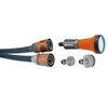 Wąż ogrodowy tekstylny GARDENA Liano Xtreme zestaw 1/2" 10 m 18460-20 Ilość warstw [szt] 1