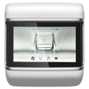 Szkło hartowane SPIGEN Glas.Tr Slim do Tesla Model X 2022/S 2021 Czarny Kolor Czarny