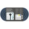 Wąż ogrodowy tekstylny GARDENA Liano Xtreme zestaw 1/2" 30 m 18477-20 Maksymalne ciśnienie [bar] 35