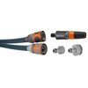 Wąż ogrodowy tekstylny GARDENA Liano Xtreme zestaw 1/2" 30 m 18477-20 Ilość warstw [szt] 1