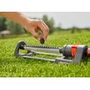 Zraszacz GARDENA Aqua L 18704-20 Maksymalna powierzchnia zraszania [m2] 280