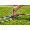 Zraszacz GARDENA Aqua L 18704-20 Kolor Czarno-pomarańczowy