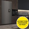 Lodówka MPM-439-SBS-15/ND Side by Side No frost 177cm Inox Roczne zużycie prądu 286 kWh = 328.9 zł