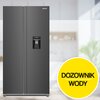 Lodówka MPM-439-SBS-15/ND Side by Side No frost 177cm Inox Liczba drzwi 2