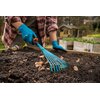Grabki ogrodowe GARDENA Combisystem 8919-20 szerokość 12 cm 9 zębów Materiał rączki Tworzywo sztuczne
