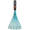 Grabki ogrodowe GARDENA Combisystem 8919-20 szerokość 12 cm 9 zębów Załączona dokumentacja Karta gwarancyjna