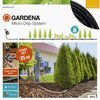 Zestaw do nawadniania GARDENA Micro-Drip-System 13012-20 (25 m) Zastosowanie Do rzędów roślin