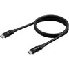 Kabel USB-C - USB-C EDIMAX USB4 Thunderbolt 3 0.5 m Czarny