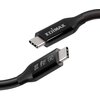 Kabel USB-C - USB-C EDIMAX USB4 Thunderbolt 3 0.5 m Czarny Długość [m] 0.5
