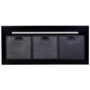 Okap VDB T-Stripe 90 H2H Czarny 710m3/h 62dB klasa A Tryb pracy Wyciąg