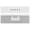 Okap VDB TOP-BOX Glass 60 Biały 410m3/h 66db klasa C Głębokość [cm] 25