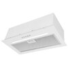 Okap VDB TOP-BOX Glass 60 Biały 410m3/h 66db klasa C Tryb pracy Pochłaniacz