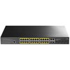 Switch CUDY GS2028PS4 Gigabit Ethernet, 29 portów, Funkcja PoE, Zarządzalny
