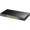 Switch CUDY GS2028PS4 Gigabit Ethernet, 29 portów, Funkcja PoE, Zarządzalny Całkowita liczba portów 29