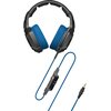 Słuchawki COBRA QSHPS400 Czarno-niebieski Typ słuchawek Nauszne
